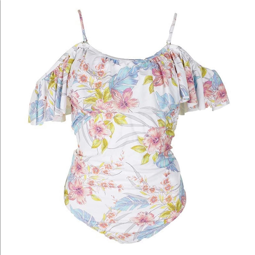 Raisins Cheeky Off the Shoulder Swimsuit